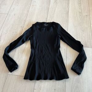 Carbon 38 women’s long sleeve shirt size s